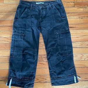 Joie cropped cargo pants